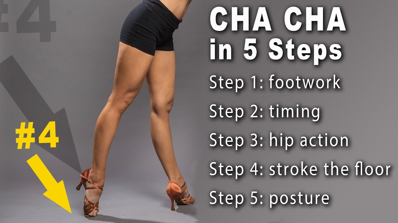 cha cha dance steps