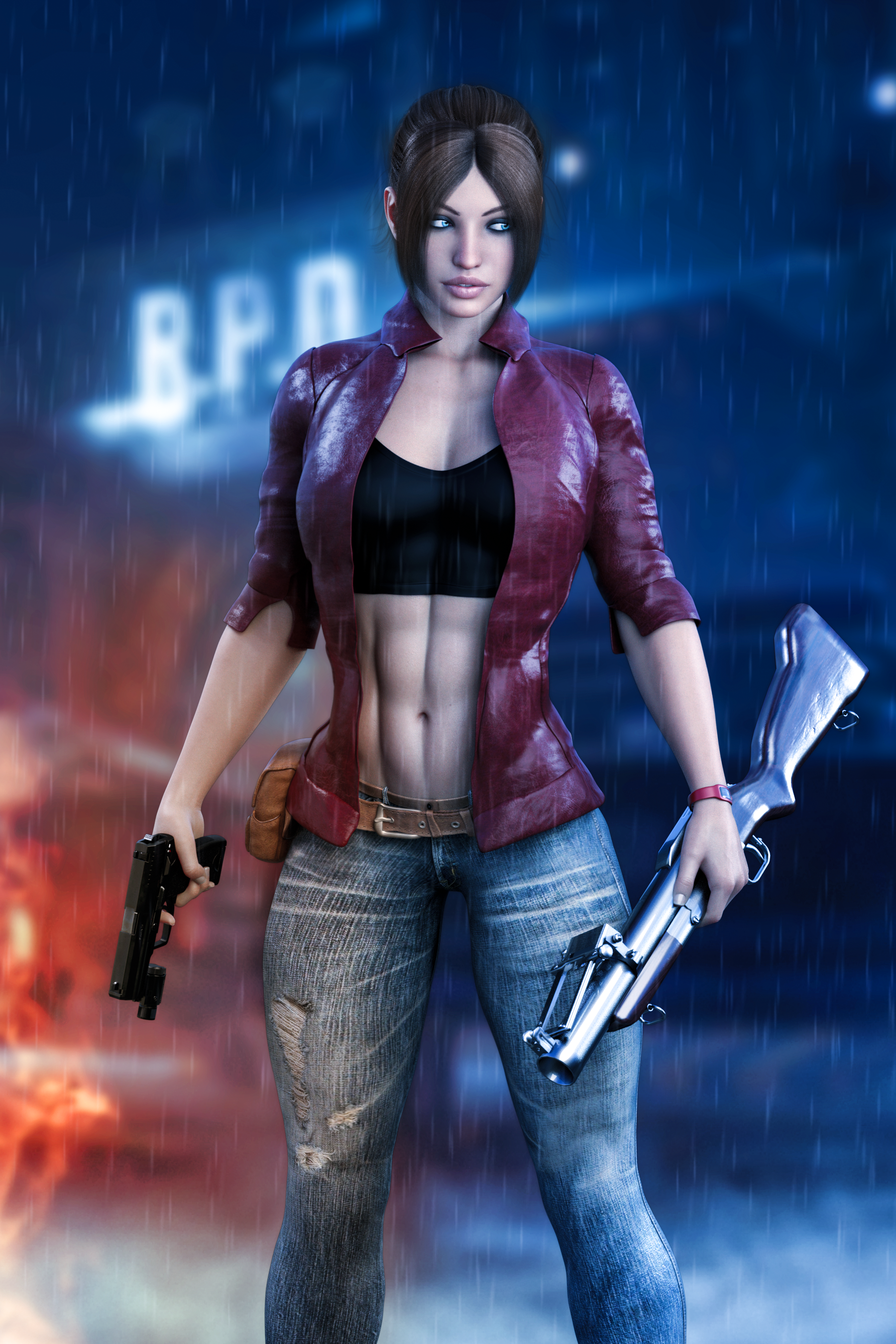 claire redfield deviantart