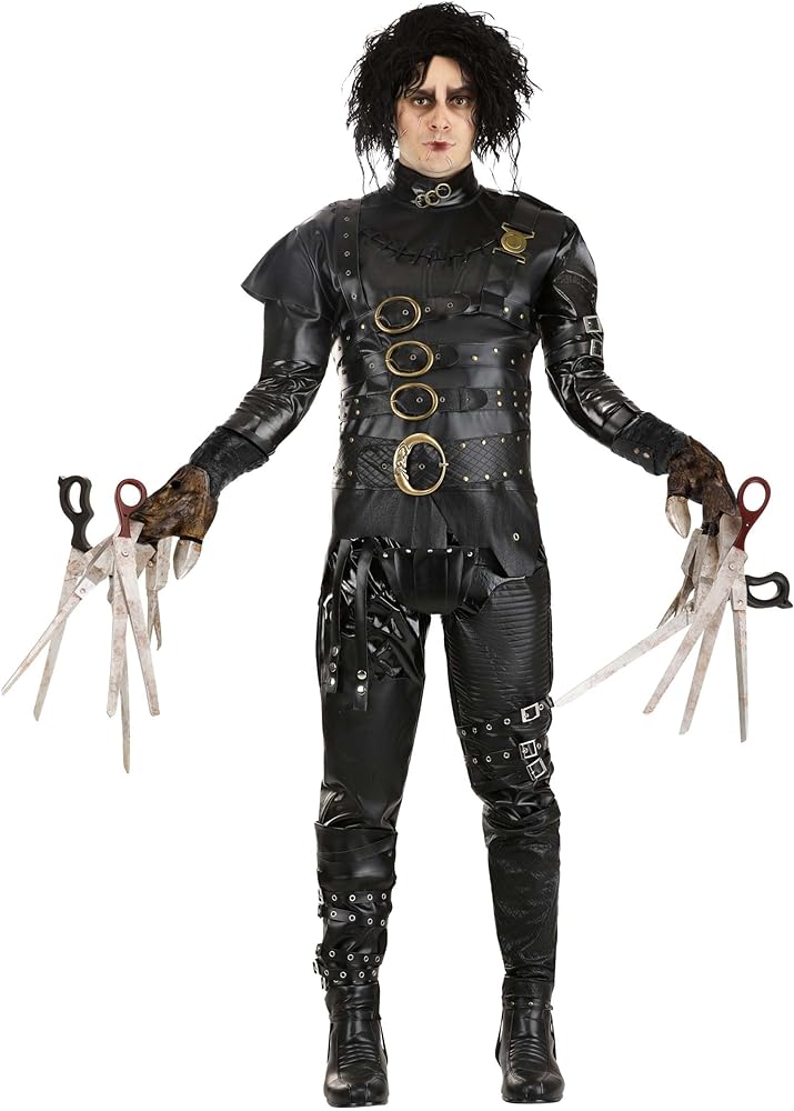 scissorhands costume