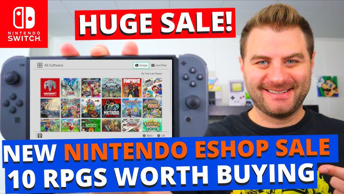 eshop switch sale