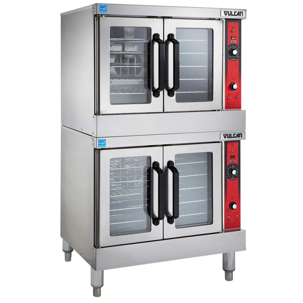 double deck oven