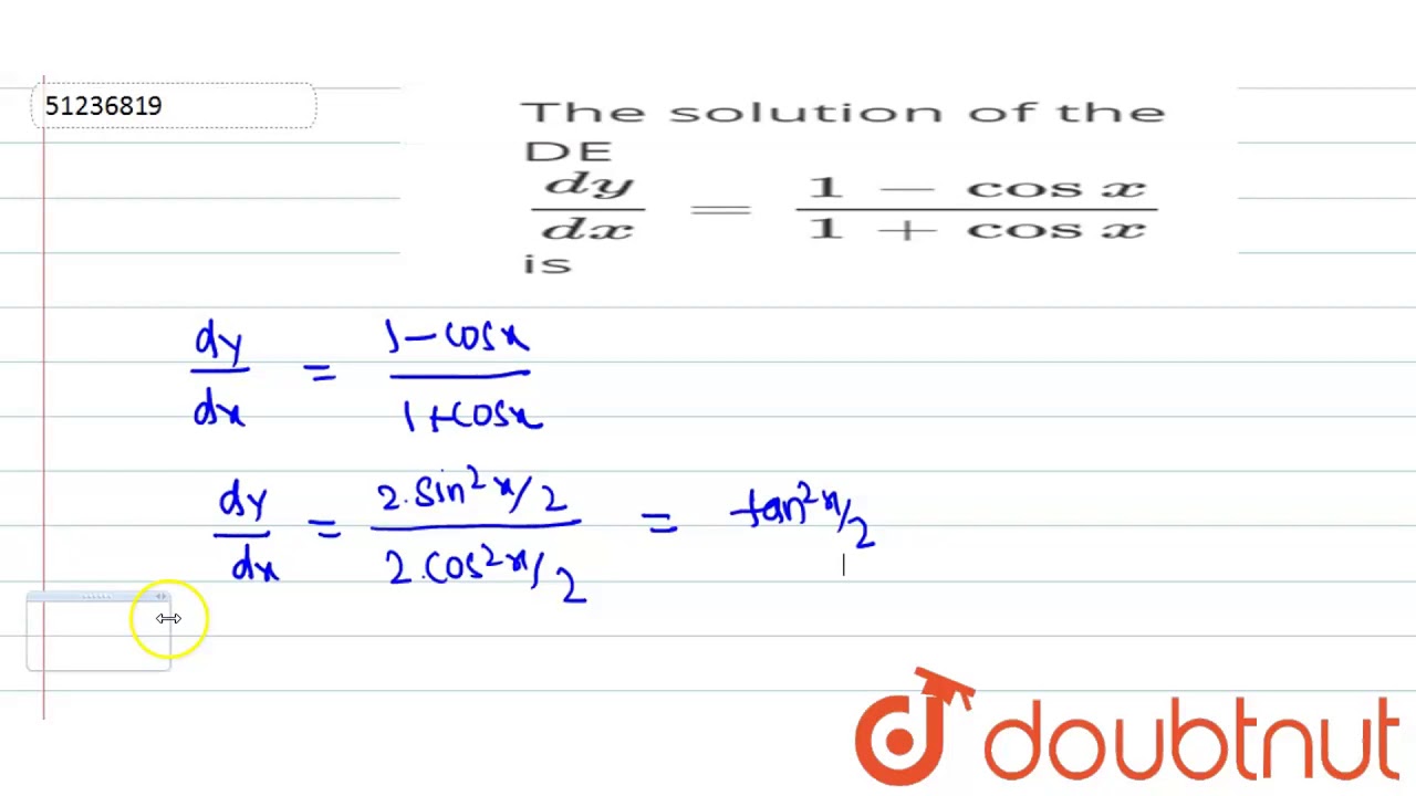 1/cos x derivative