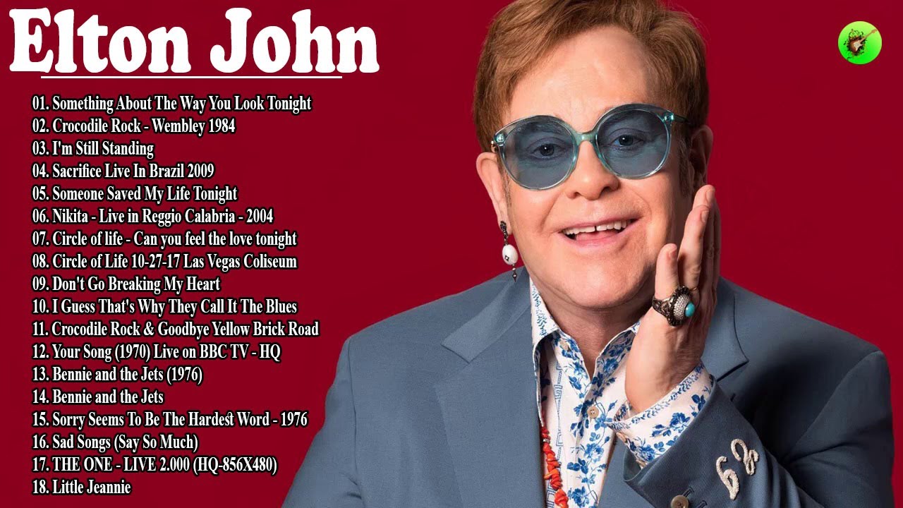 elton john songs popular