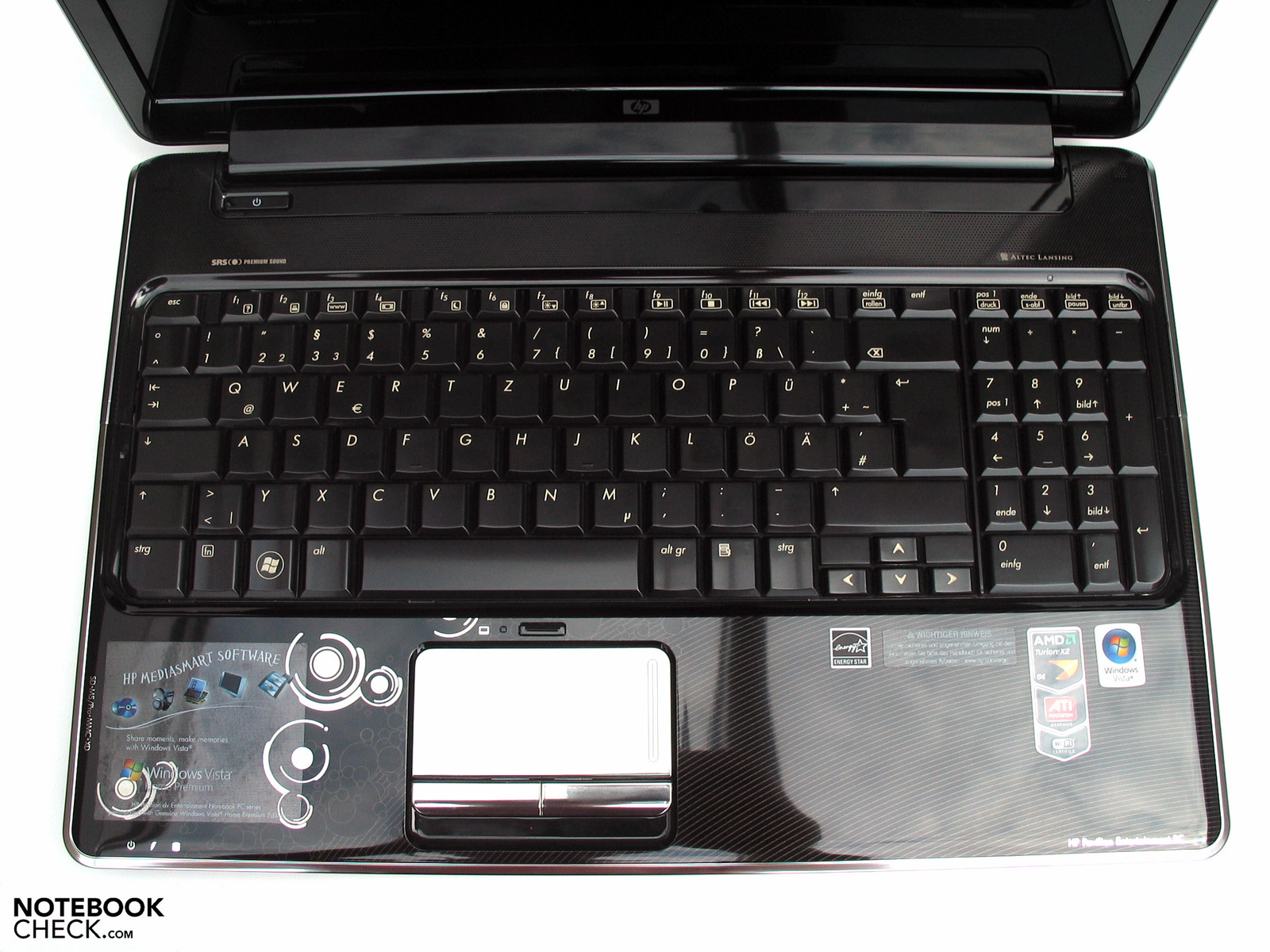 hp pavilion dv6 2008