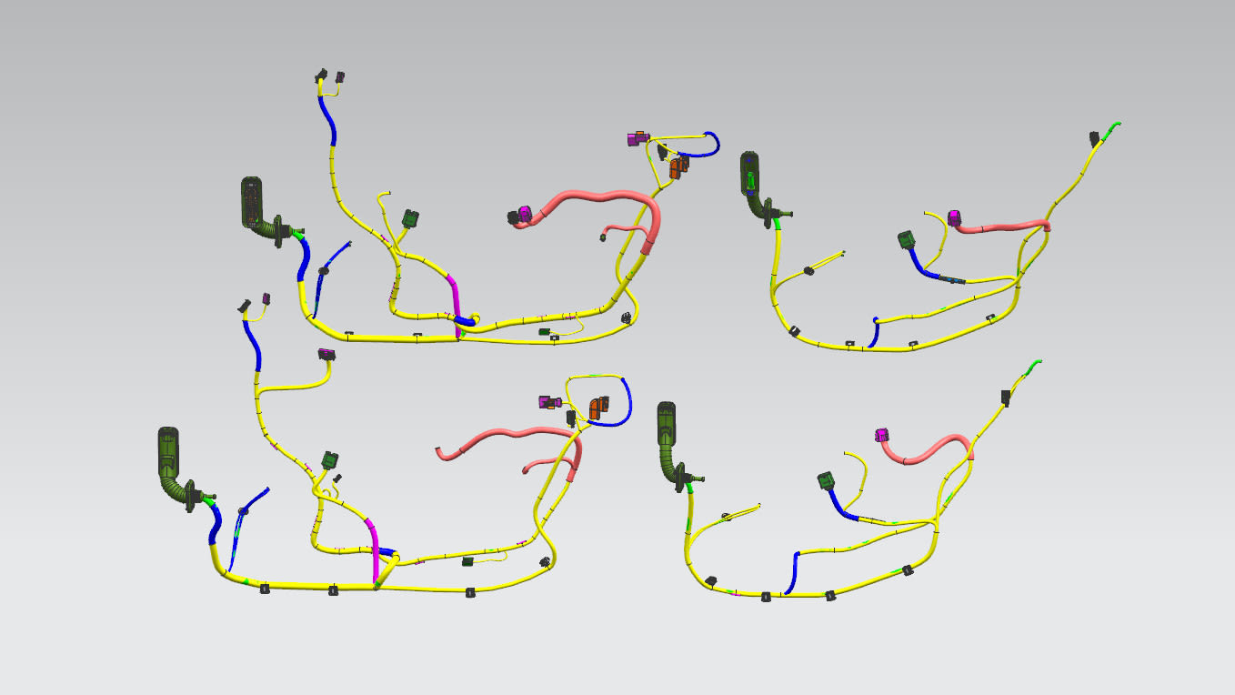 nx wiring harness