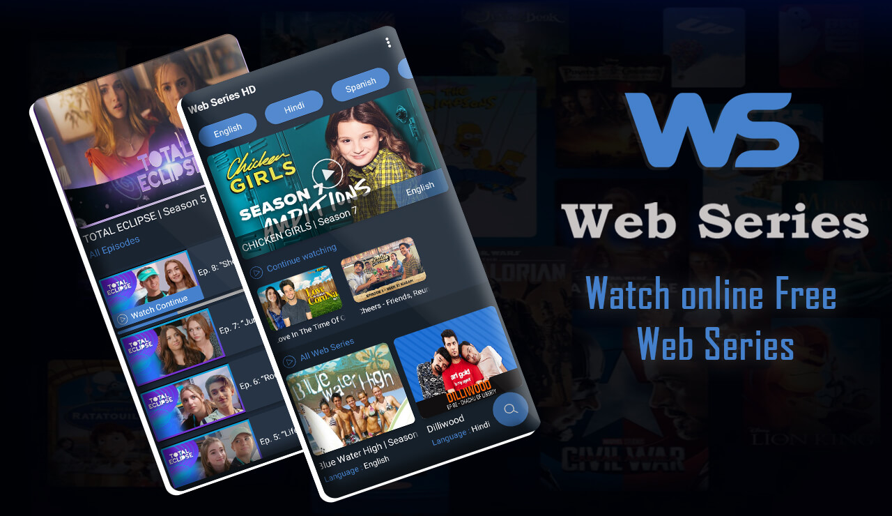 free web series app download