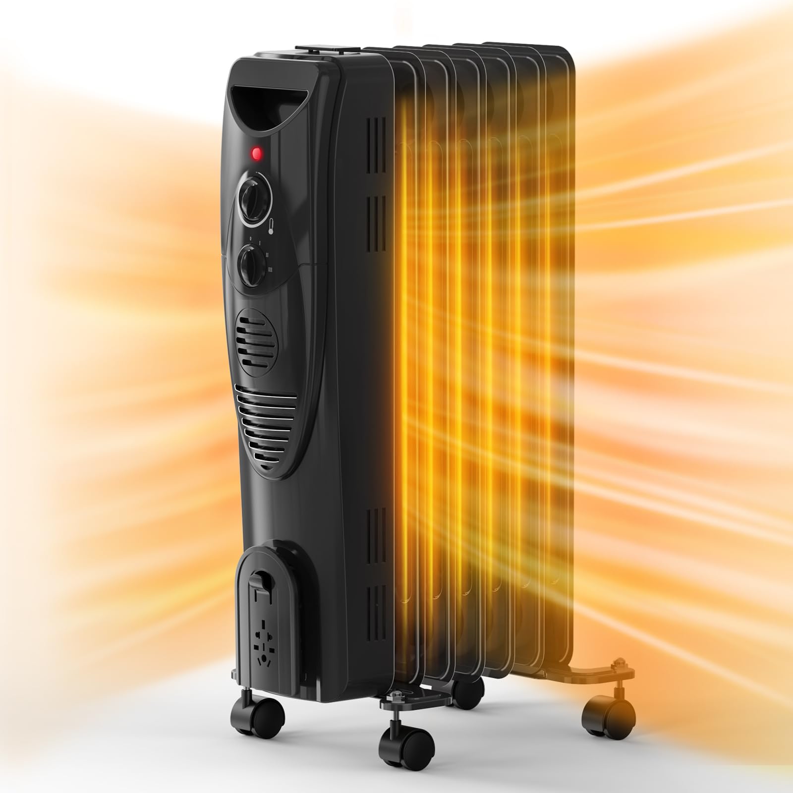 electric oil heater