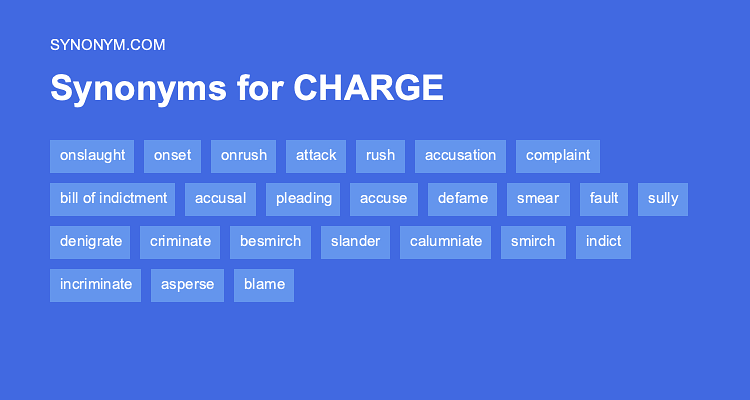 in charge synonym