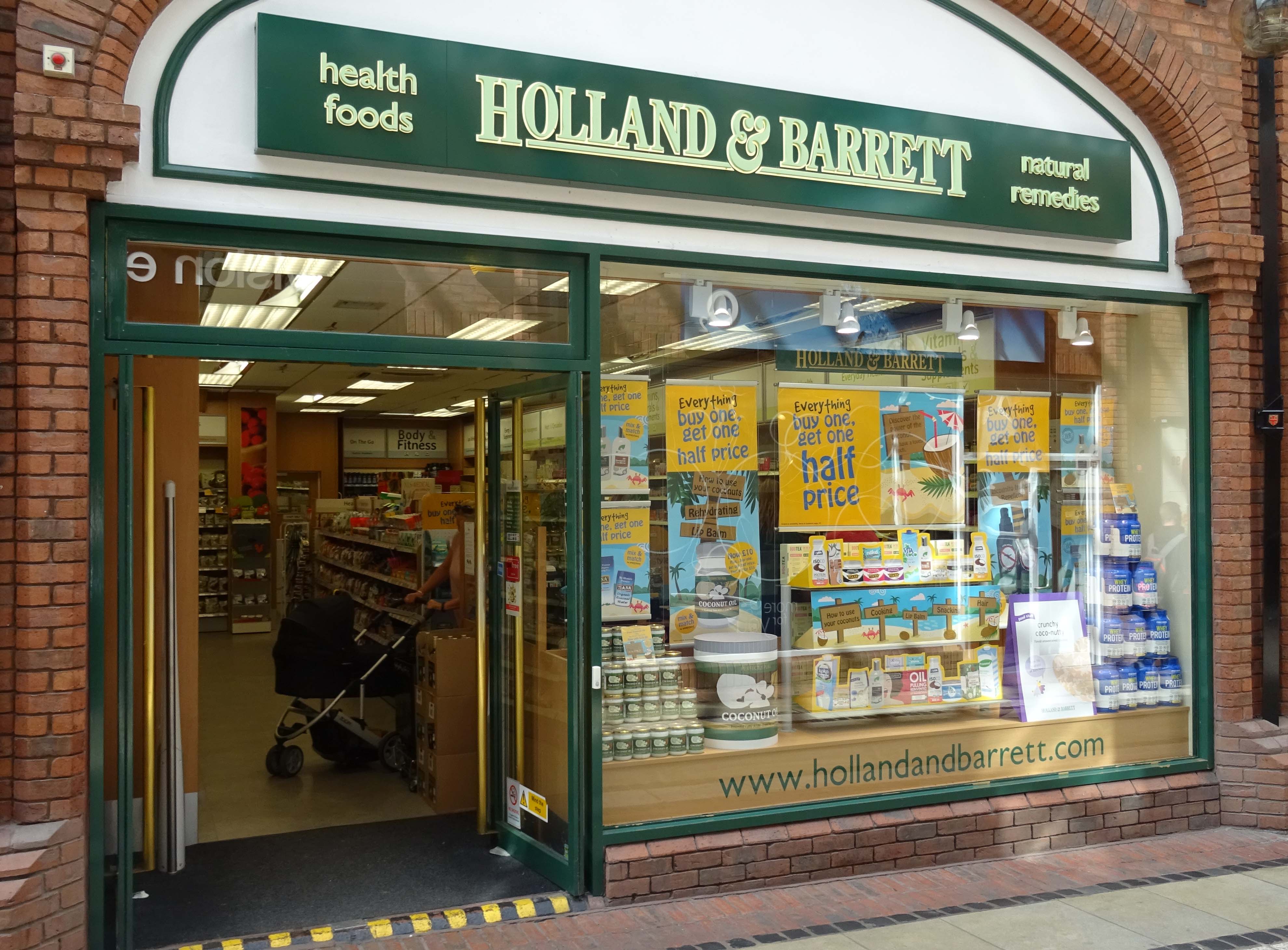 holland and barrett carlisle