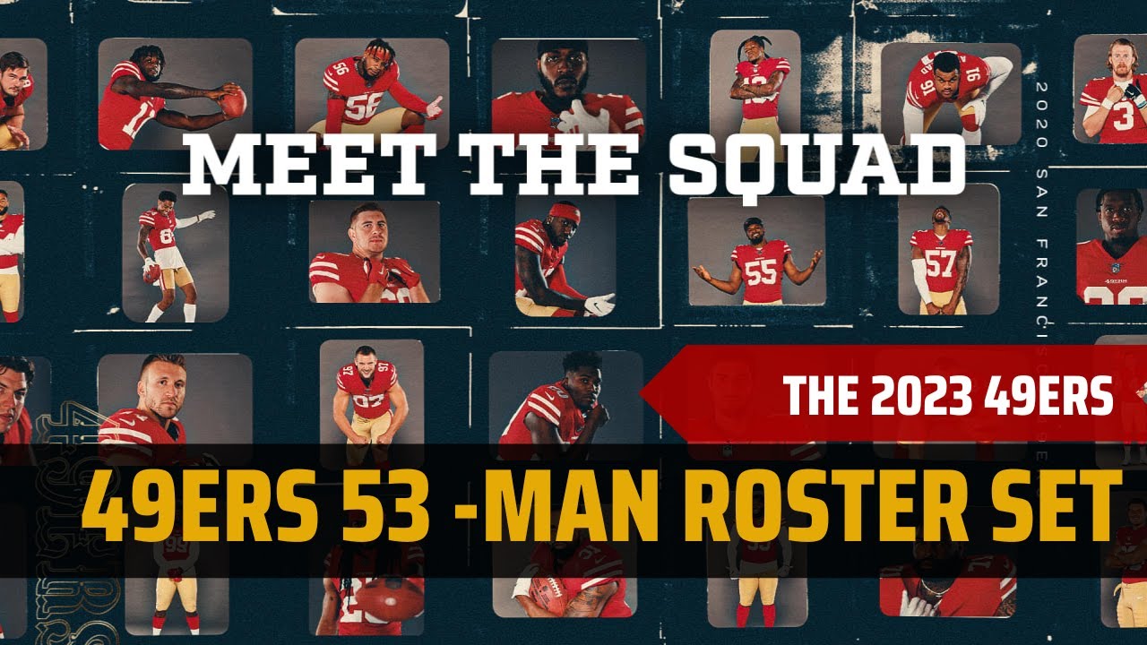 49ers roster 2023