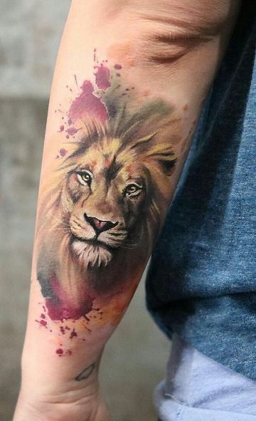 leones tatuajes