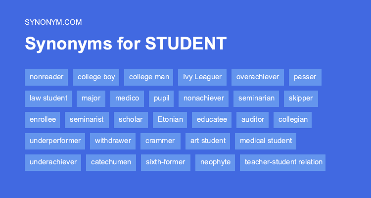 students synonyms