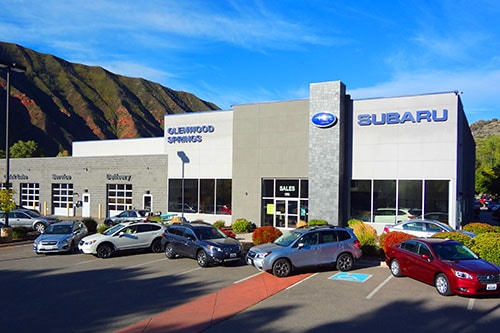 phil long glenwood springs subaru