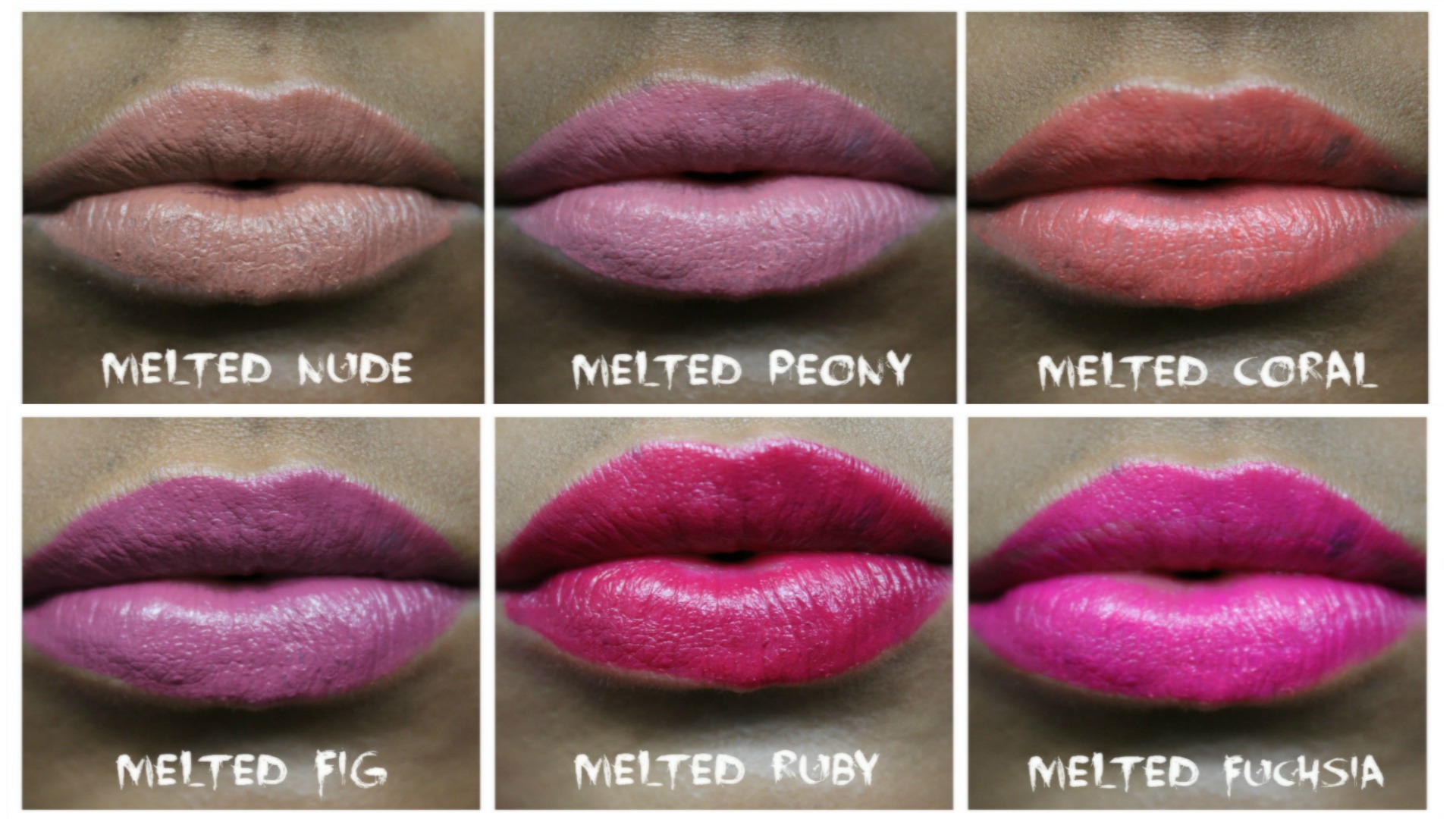 too faced melted lipstick fig