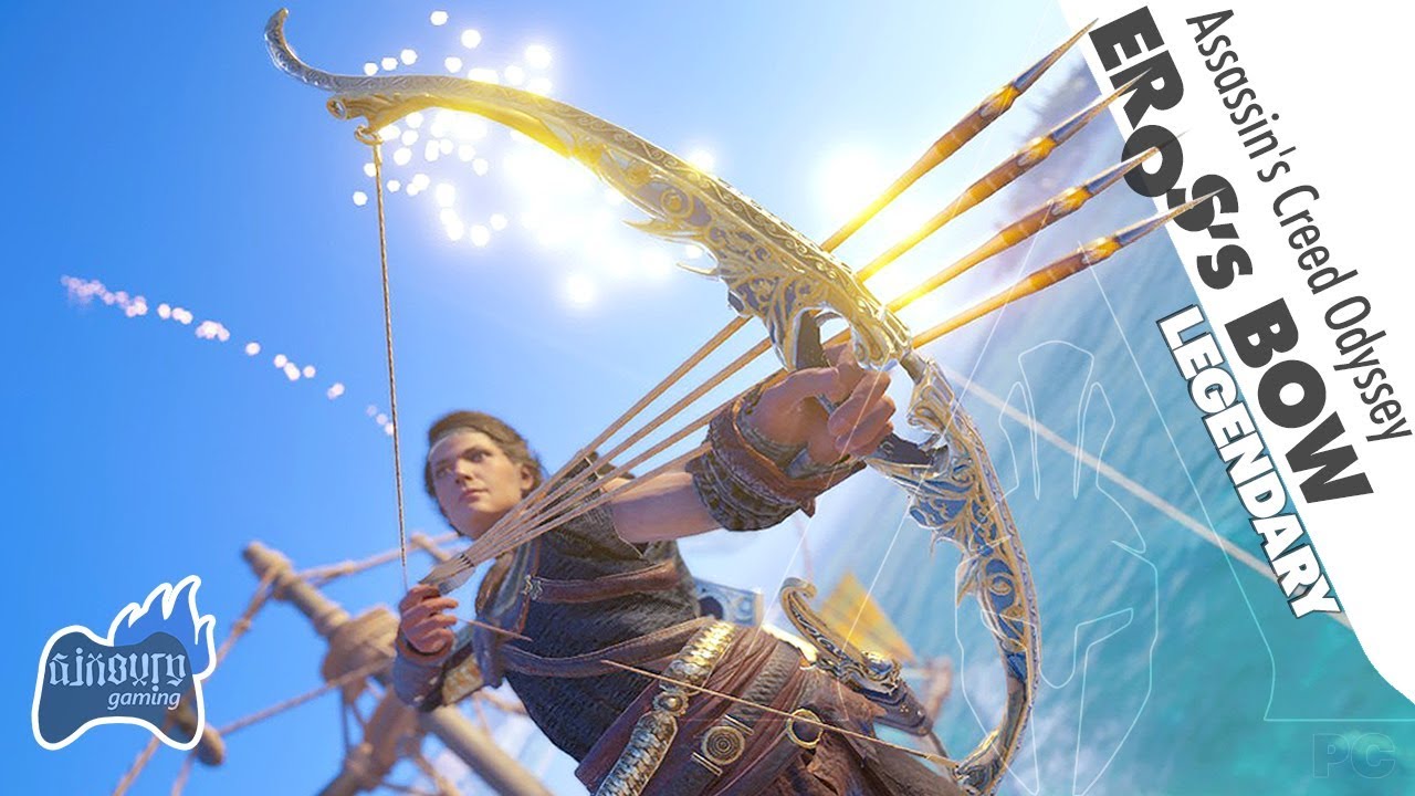 assassins creed odyssey legendary bows