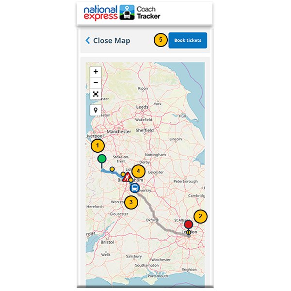 national express live tracker