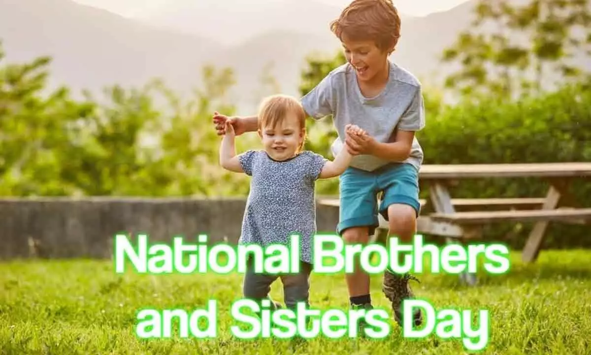 brother and sister day in 2021