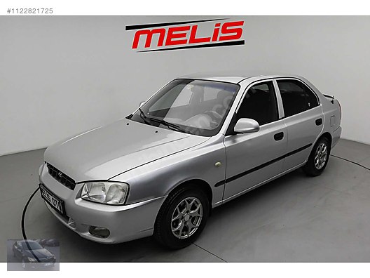 hyundai accent gls 1.5 2001