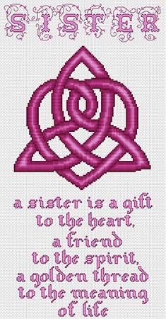 celtic knot sisters