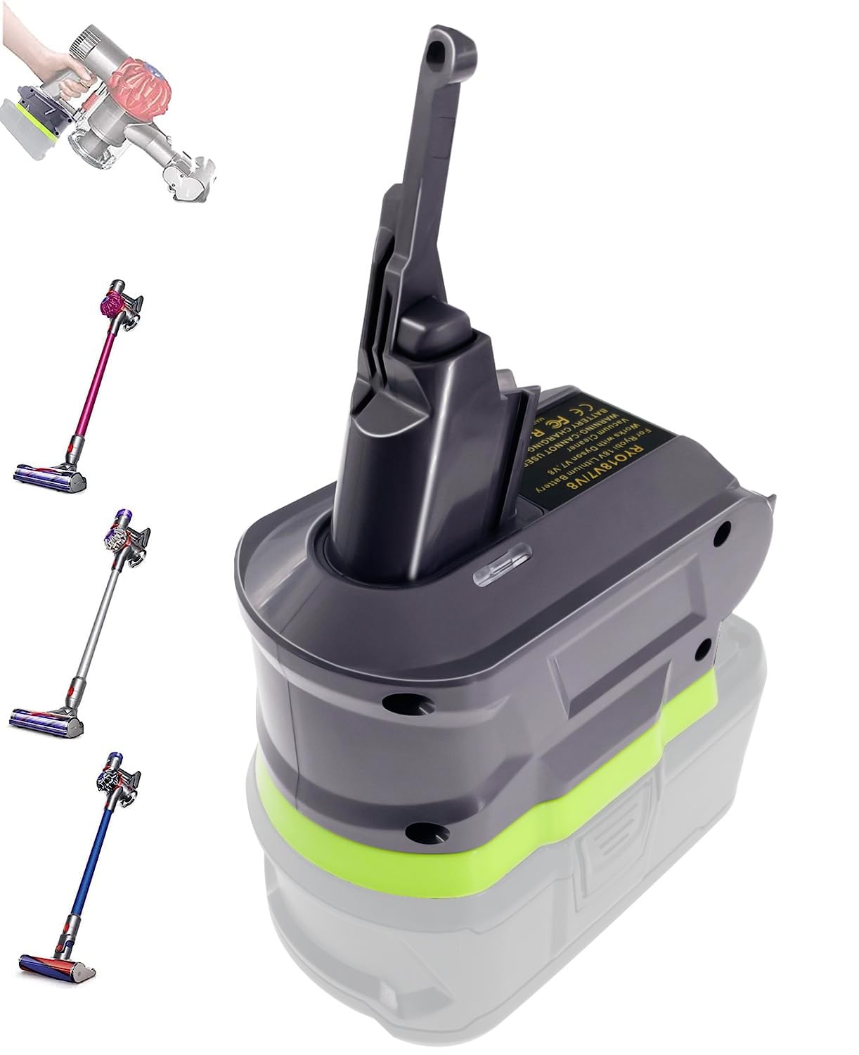 dyson adapter for ryobi battery