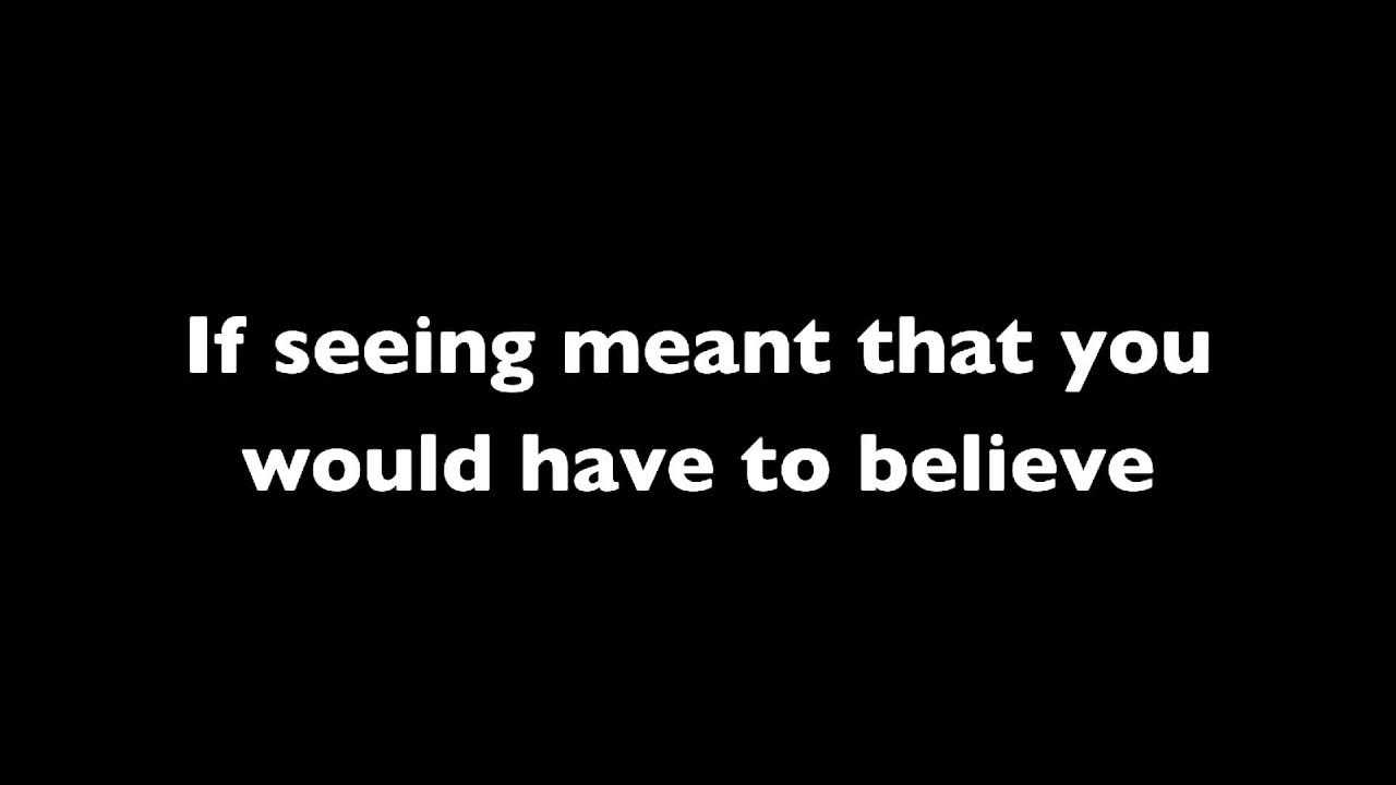 song lyrics what if god was one of us