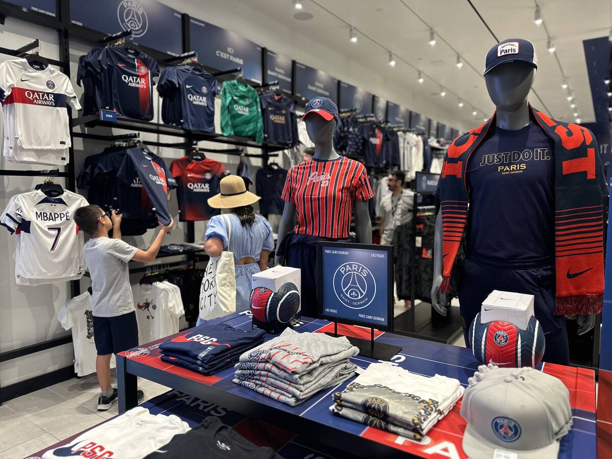 paris saint germain merchandise