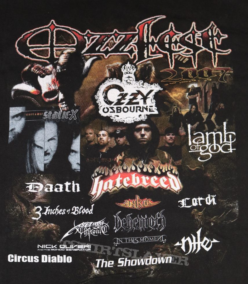 ozzfest 07