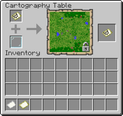 how to make a cartography table