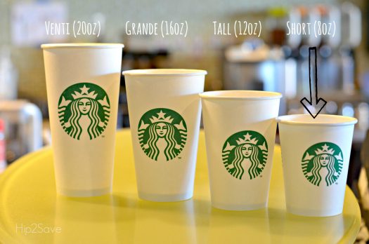 how many ounces in a starbucks grande cup