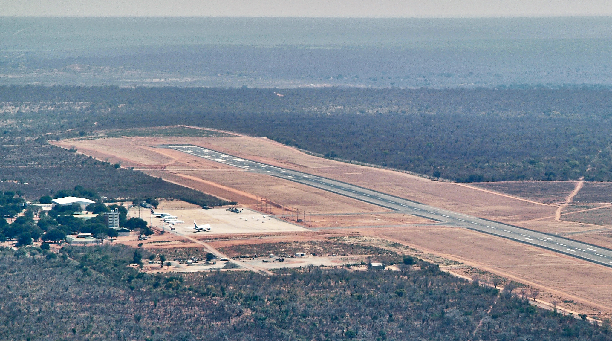 livingstone zambia airport