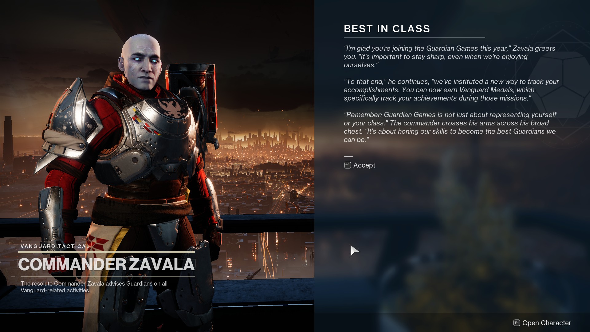 best in class quest destiny 2