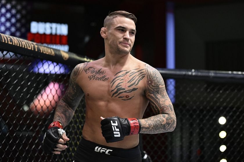 what division is dustin poirier in