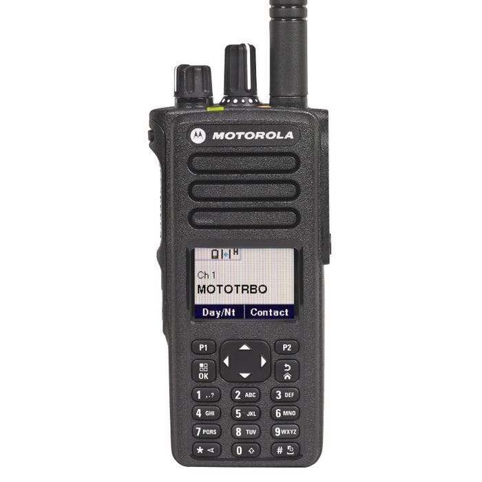 motorola xpr 7550e