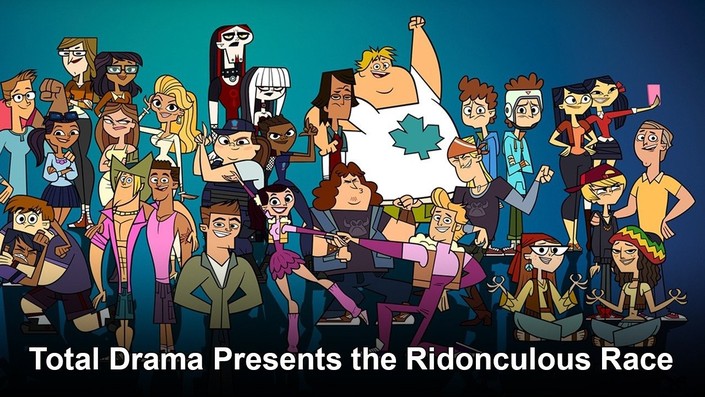 total drama ridonculous race characters