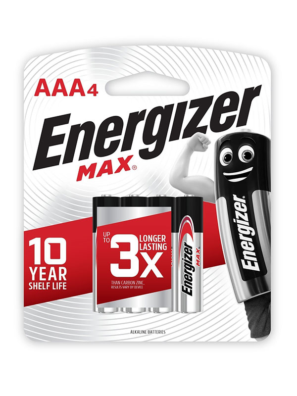 energizer aaa batteries