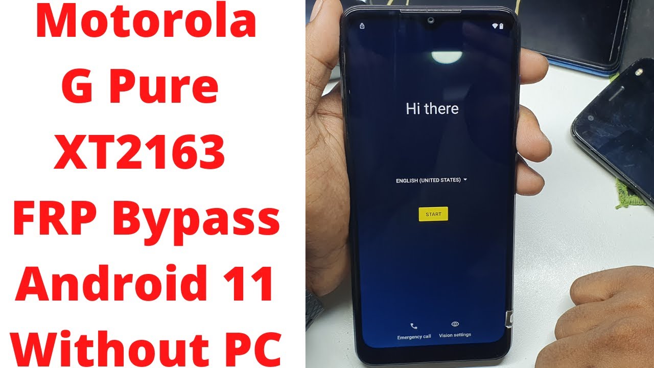 moto g pure frp bypass