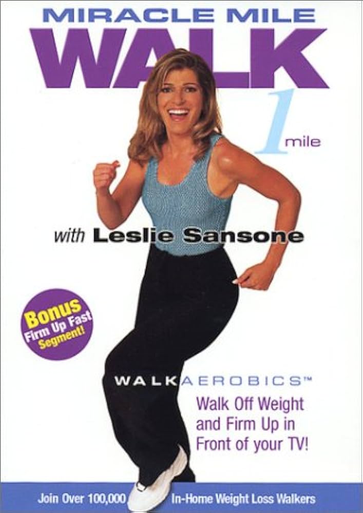 1 mile walk leslie sansone