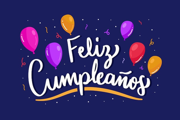 feliz cumpleaños freepik