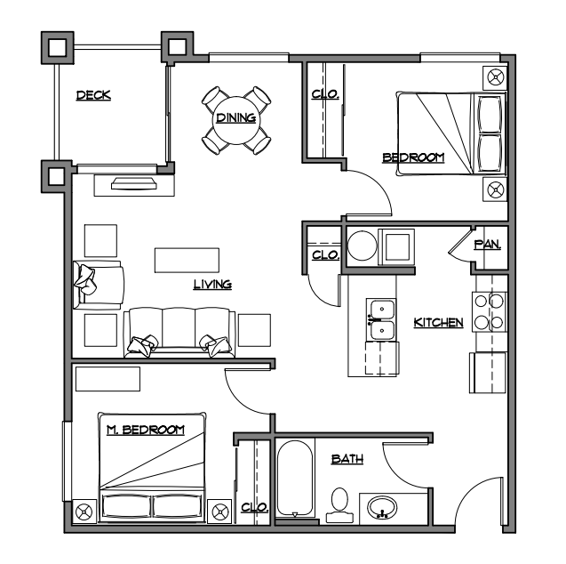 2 1 2 apartment