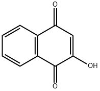 2 hydroxy p naphthoquinone