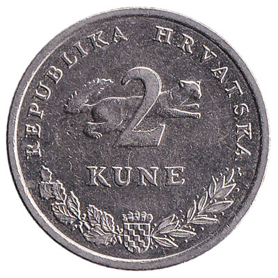 2 kune coin