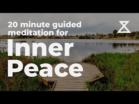 20 minute guided meditation