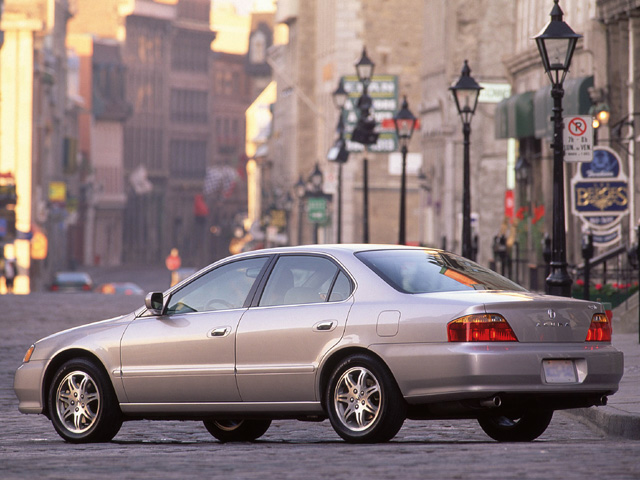 2000 acura tl