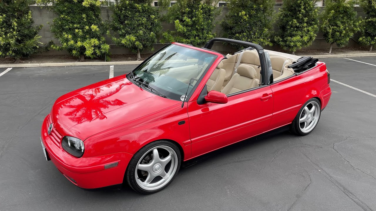 2001 vw cabriolet