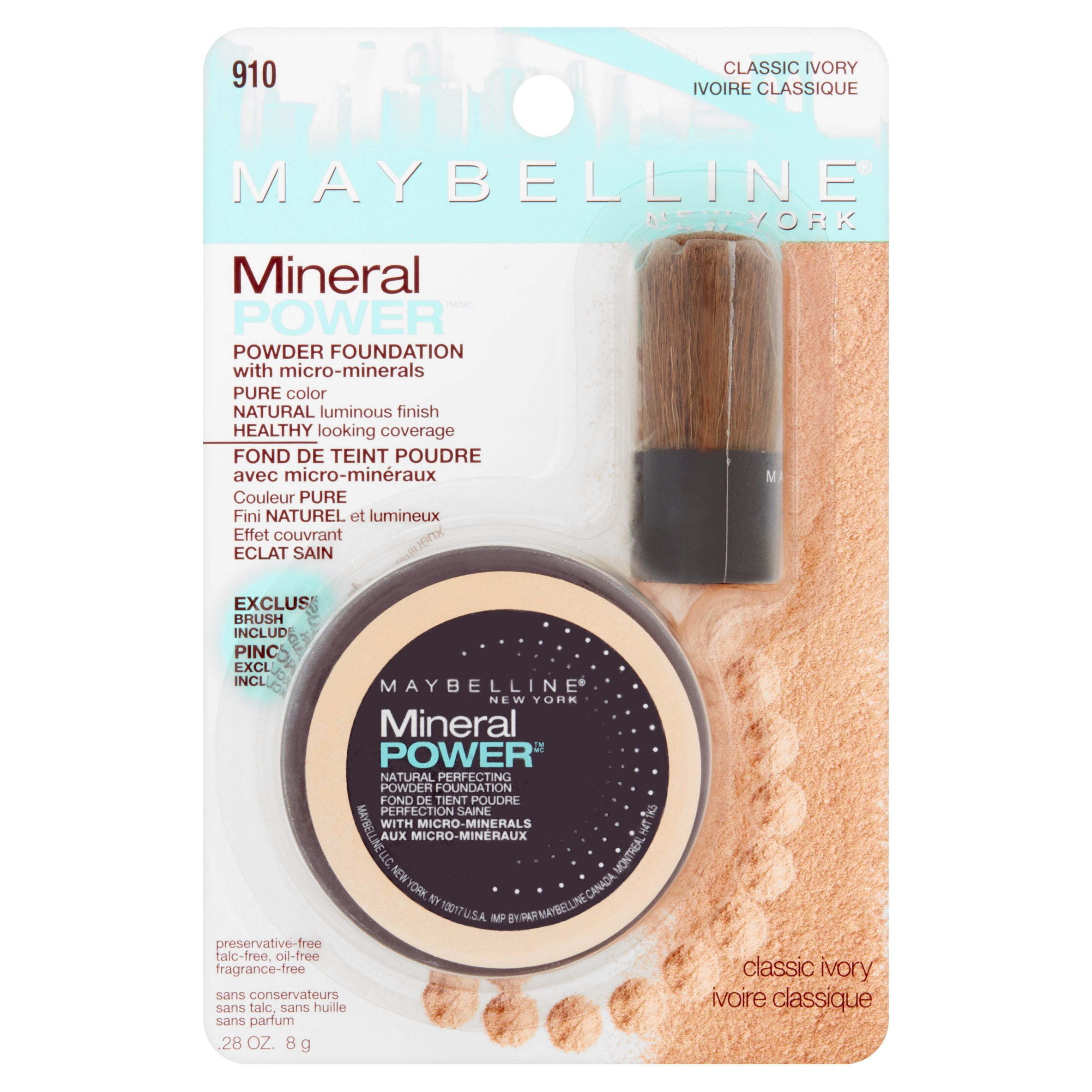 maybelline mineral power powder foundation