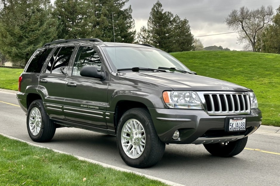 2004 jeep grand cherokee value