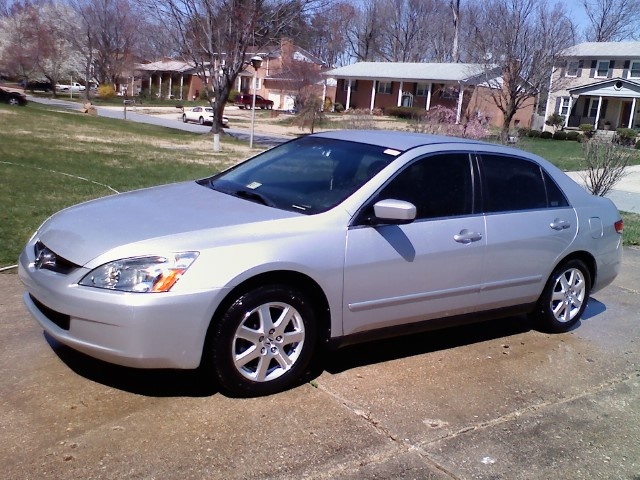 2004 silver honda accord