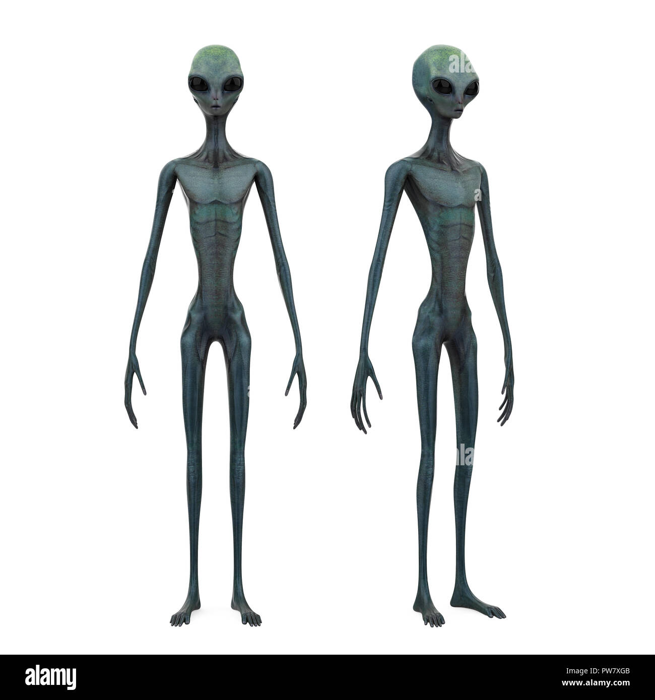 tall skinny alien