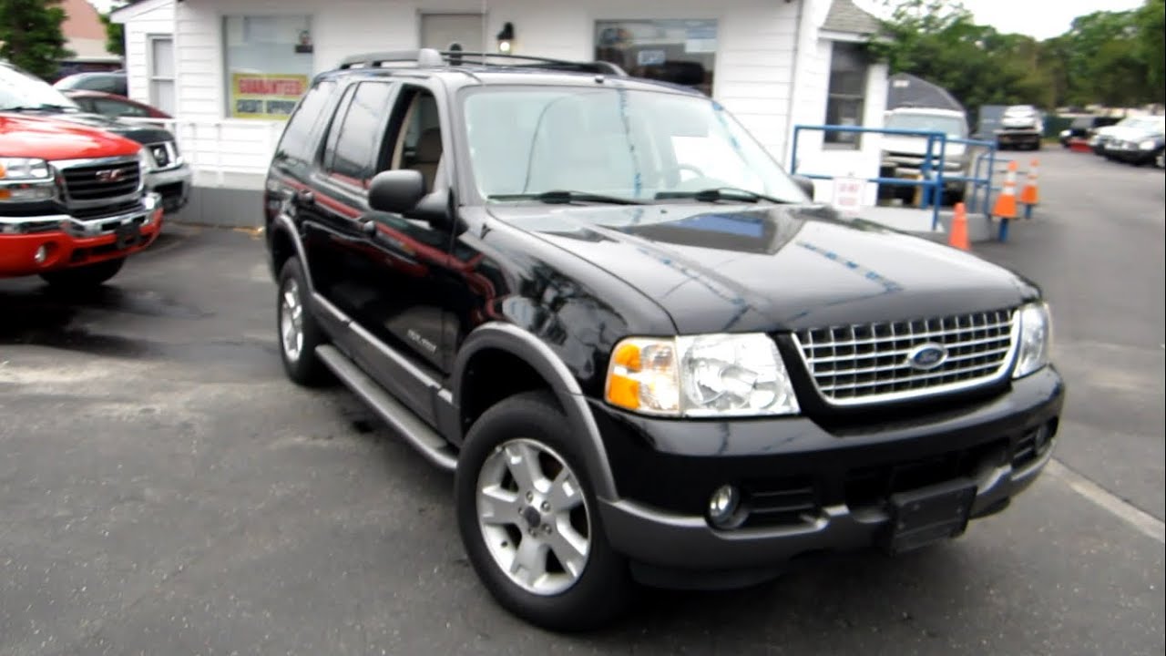 2005 ford explorer 4x4