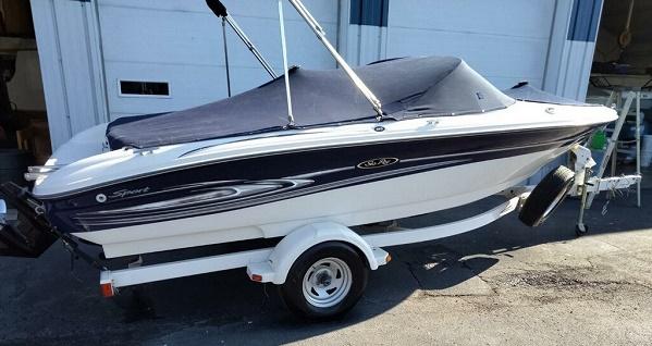 2005 sea ray sport 185